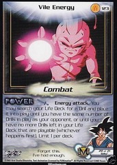 Vile Energy - 123 - Unlimited Edition - Flat Foil